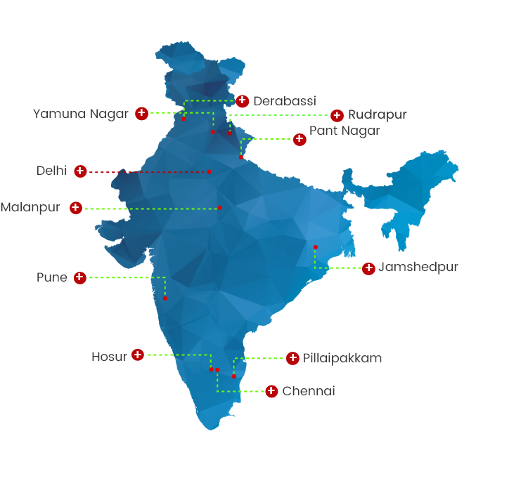 Map of Western Union Locations